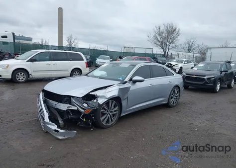 2019 Audi A6 55 Premium z USA, uszkodzony, nr VIN WAUL2AF24KN104645